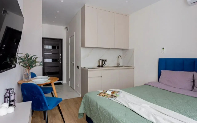 Апартаменты на Ясногорской Улице  16/6к6