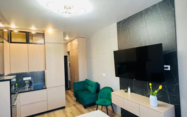 Dizaynerskaya Studiya s Basseynom Apartments