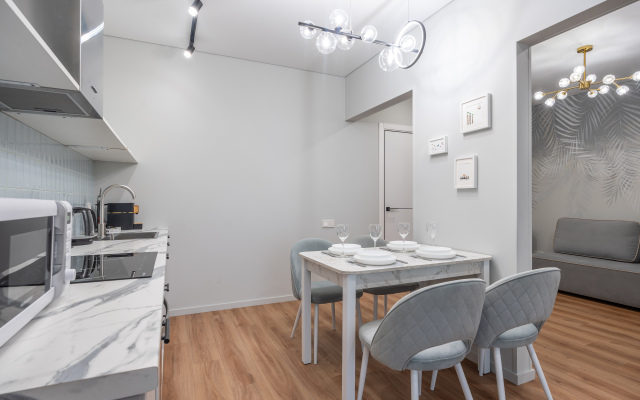 Квартира с видом на город