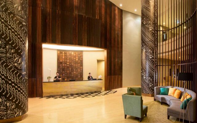 Aston Bellevue Radio Dalam Hotel