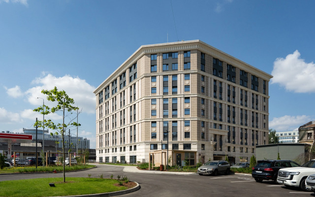 Апартаменты Рядом с Невой в Апарт-отеле VIDI