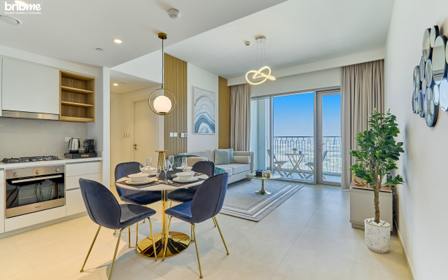 Апартаменты bnbmehomes | Downtown Dream Pad | 5 mins to Burj Khalifa - 4203