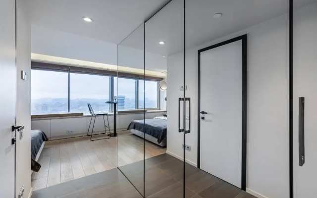 Апартаменты Видовая Orange студия Smart Host