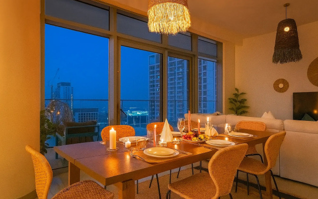 Apartment KeyRock - Luxury Sea View Penthouse - Dubai Marina