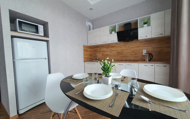 Апартаменты Живи Уютно в Высотке