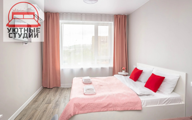 Уютная студия 1 на Стрелковой