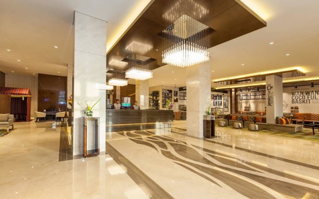 Отель Flora Al Barsha Hotel at the Mall