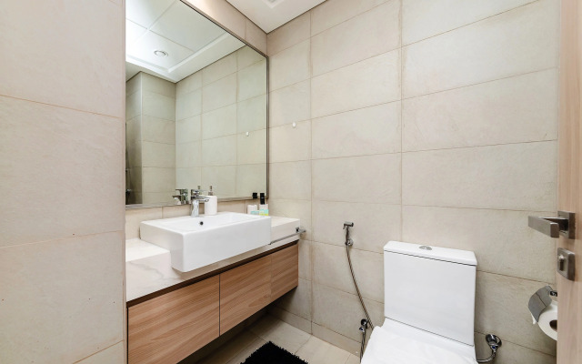 Апартаменты Stylish Studio in Nad Al Sheba