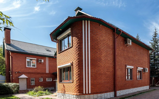 Dom S Basseinami I Zalom Anstar House Kapustino Chastny i Dom
