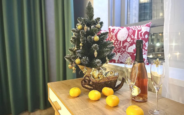 Апартаменты Зелёный попугай граф Орлов