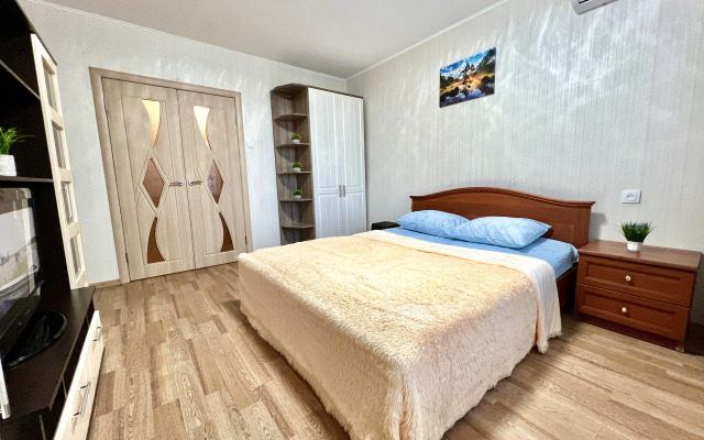 Uyutnaya Dvushka Na Novo-Vokzalnoy 257a Flat