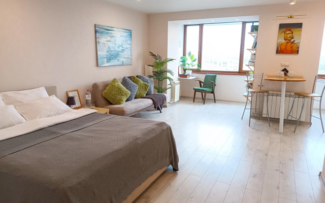 Апартаменты Дизайнерская Студия в Центре Нижнего