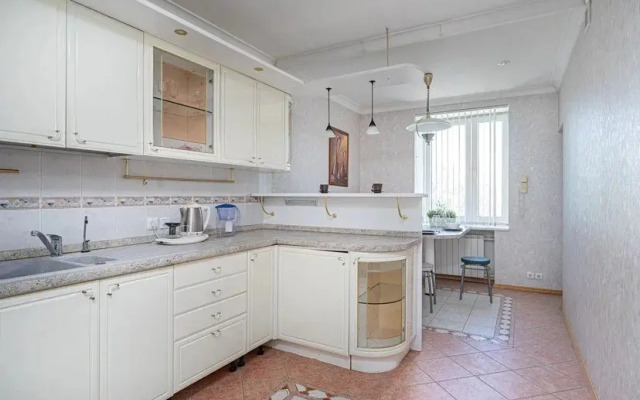 Апартаменты двухкомнатные сети VIZIT рядом с метро Проспект Победы