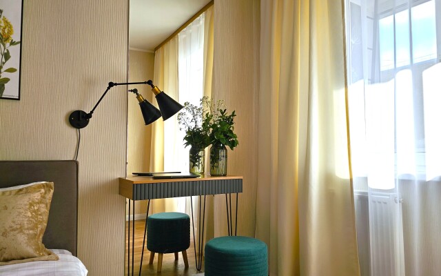 Na Zavokzalnoy 12 Apartments