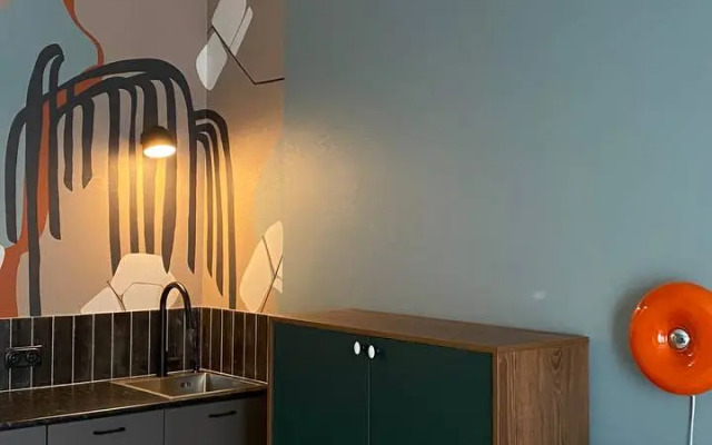 Uyutnaya kvartira v tsentre Flat