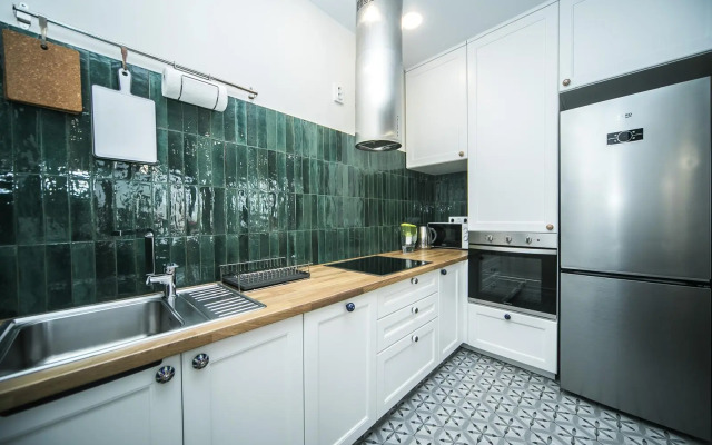 Квартира в центре у метро Кавальская Слобода