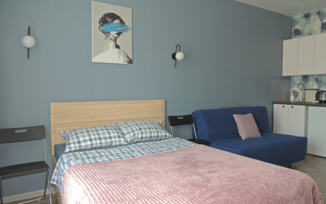 Апартаменты Возле Аквапарка Студия