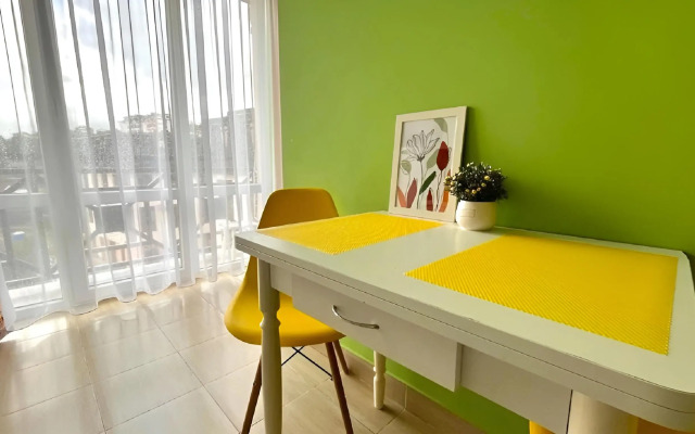 Апартаменты с видом на море и горы