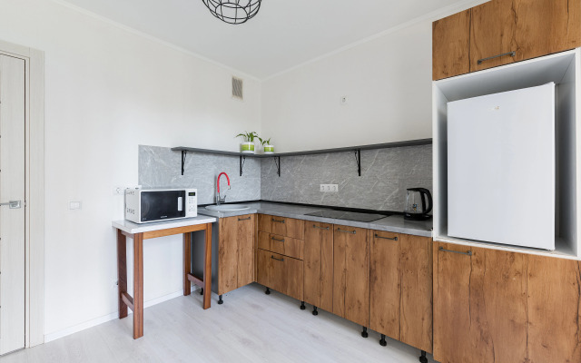 V Tsentre Novoy Borovoy Flat