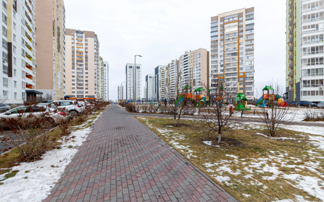 Two-room apartments residential complex Preobrazhenskiy