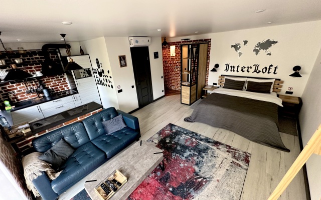 InterLoft 1 Old Town Free Parking Wi-Fi 100/50 Smart TV Apartments