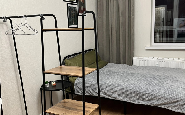 Uyutnaya Studiya Ryadom S Fontanami Flat