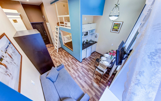 In Big City Kazanskaya Studiya 2 Apartments