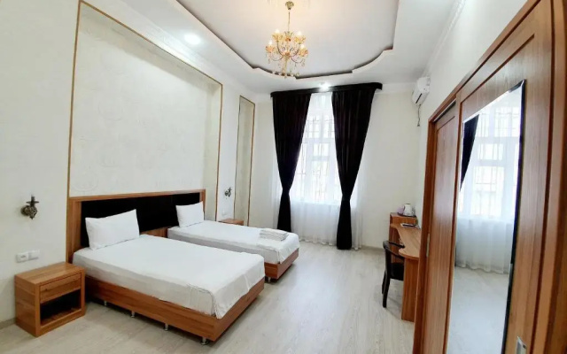 Отель Baraka Hotel (Барака)