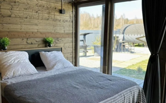 Частный дом с баней и чаном Загородный оазис