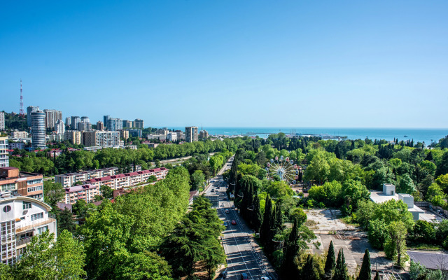 Апартаменты Sun City у парка Ривьера