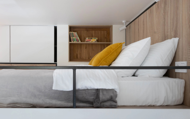 Квартира студия Sunny apartment на ВДНХ