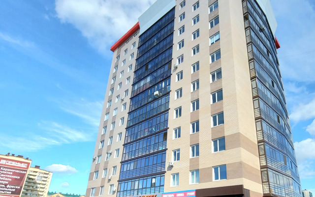 Апартаменты «Оазис» на Чертыгашева 166