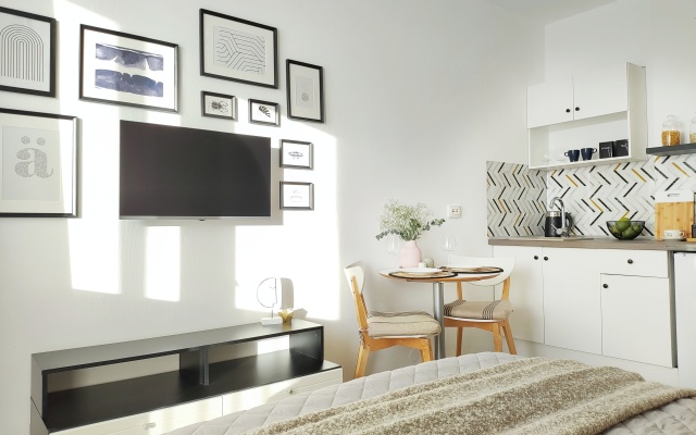 Квартира-Cтудия на 10 этаже