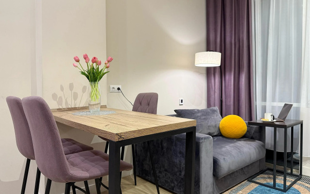 InSochi v samom centre Sochi na Navaginskoj N363 Apartments