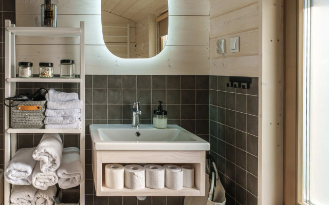 Частный Дом Моя Атмосфера Дубль с Дровяной Печью