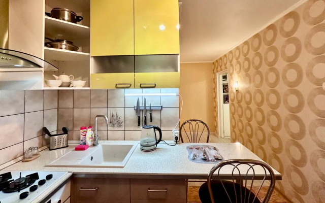 Квартира Белое яблоко