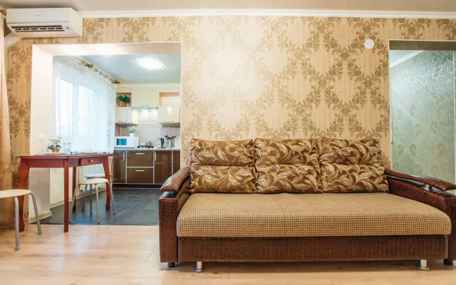 Апартаменты Двухкомнатные апартаменты на Октябрьской 10