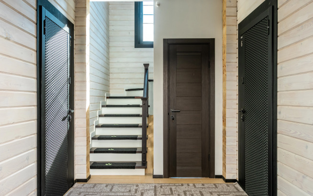 Апартаменты в доме из премиум дерева