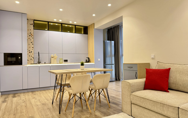 V Zelenogradske Flat