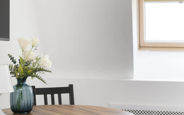 Квартира Студия в мансарде с видом у метро Чернышевская