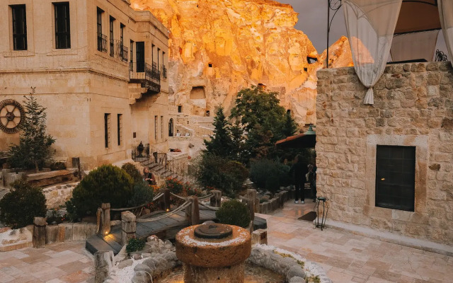 Yunak Evleri Cave Hotel Cappadocia