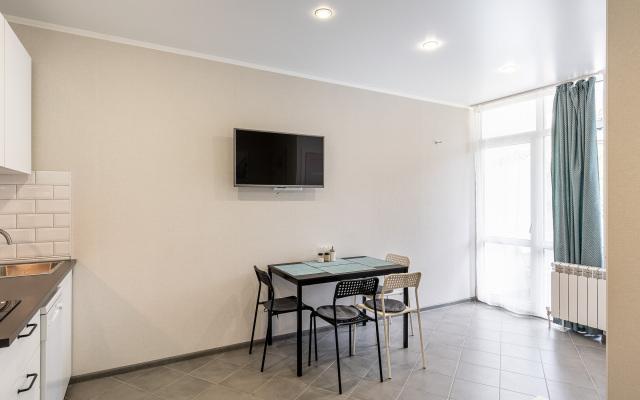 Апартаменты Студия с Выделенной Спальней в ЖК Москва