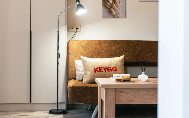 KeyGo #0107, 1 Bedroom, City Center Apartments