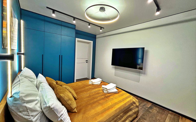 Апартаменты Amber Oktyabrskaya