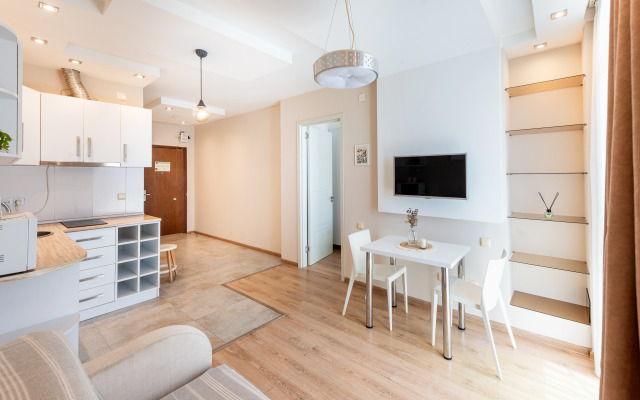 Апартаменты Уютные с двумя комнатами Orbi Volna