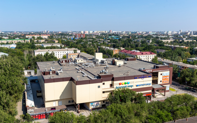 S Shikarnim Vidom Na Gorod Apartments