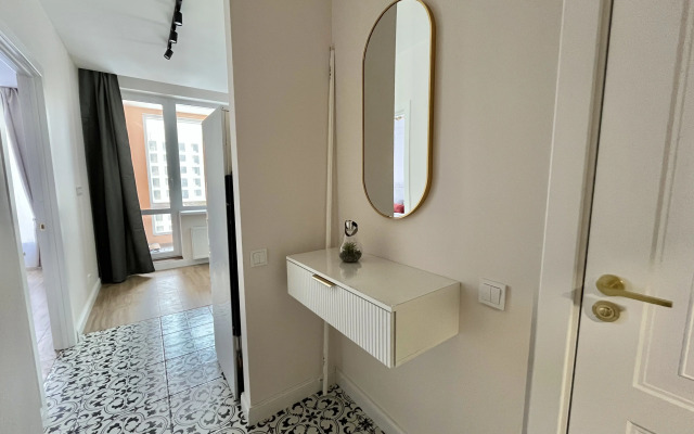 Odnokomnatnaya Komfort Klass Zhk Grafika flat