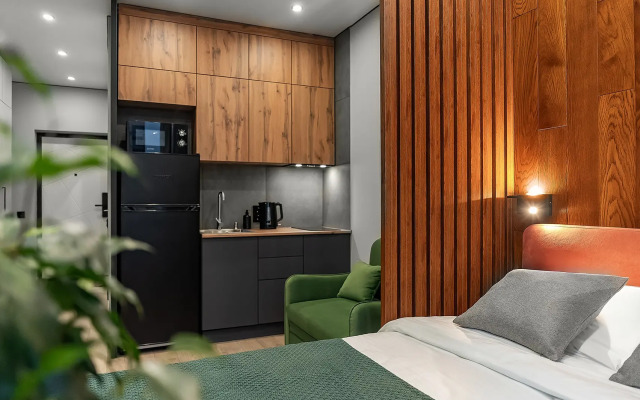 1k Zhk Garantiya 124 Apartments