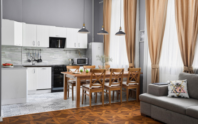 Апартаменты CITY HOUSE на Некрасова 39