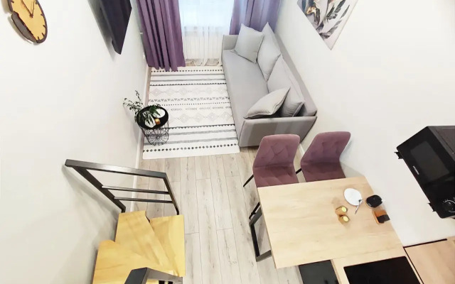 Апартаменты студия 18M 2 кровати